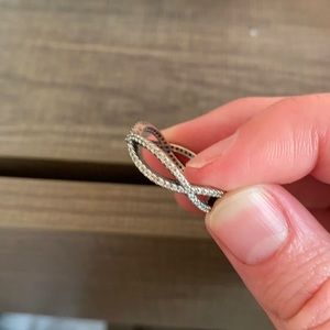 Pandora Crossing Paths Ring